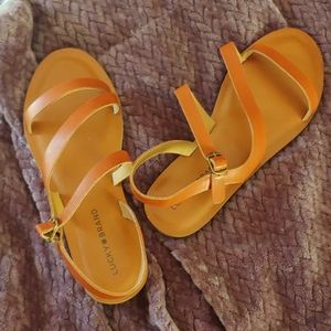 New lucky brand Alexcia sandals